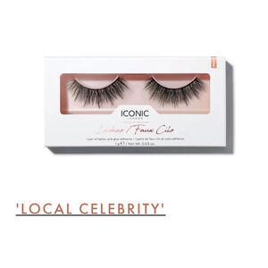 Iconic London Lashes Faux Cils and adhesive NIB